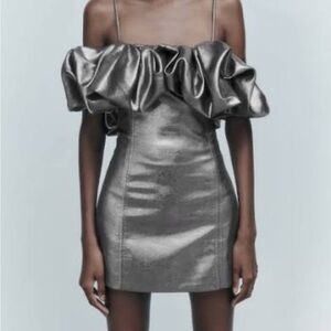 Super cute Zara mini dress!